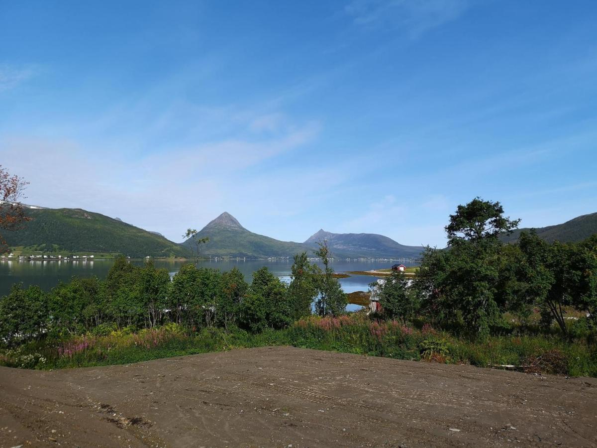 Camp Fjordbotn Hotel Galnslåtta Buitenkant foto