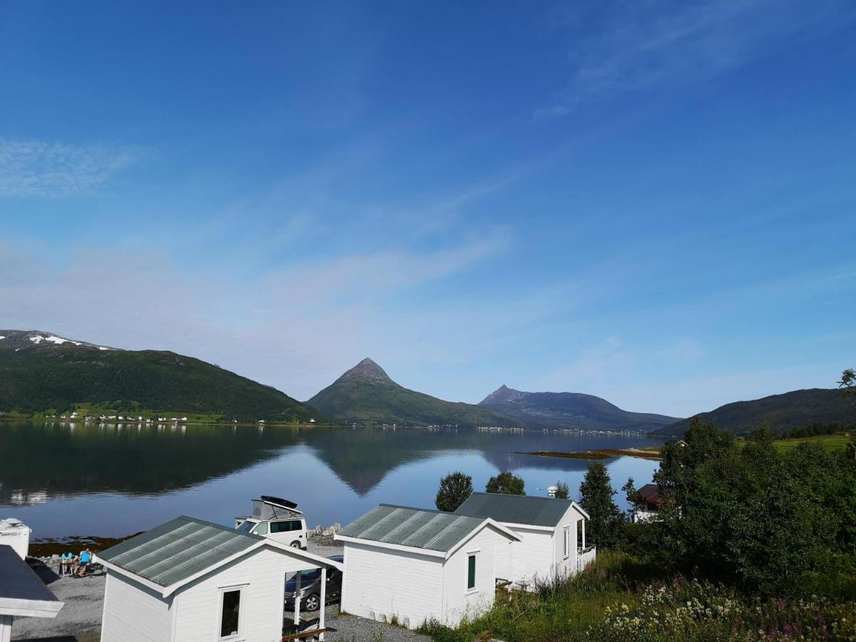 Camp Fjordbotn Hotel Galnslåtta Buitenkant foto