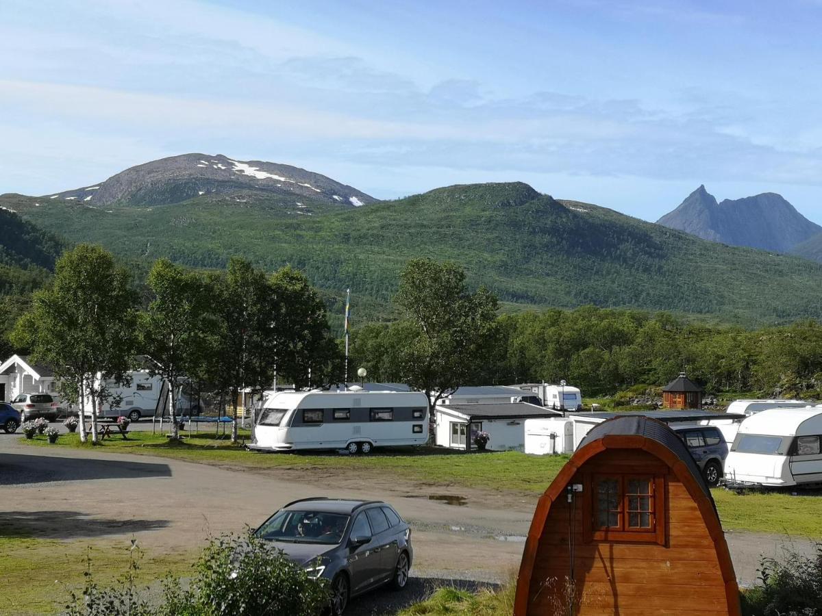 Camp Fjordbotn Hotel Galnslåtta Buitenkant foto