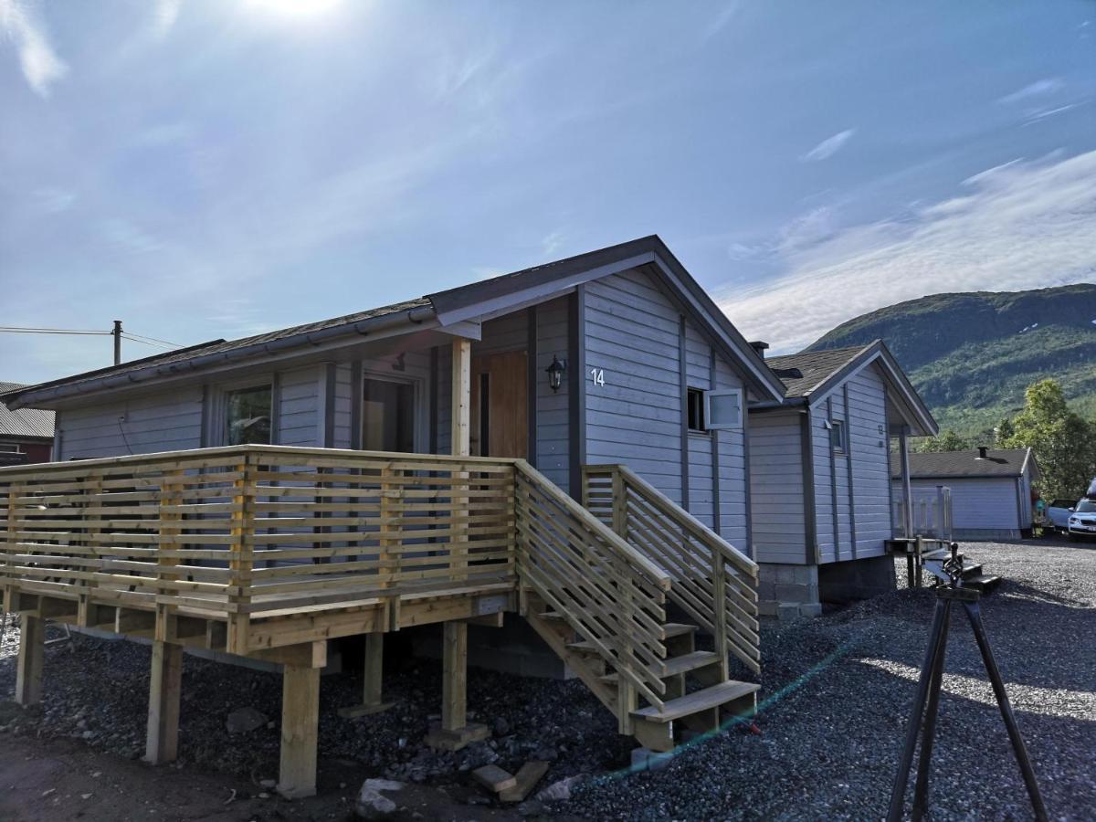 Camp Fjordbotn Hotel Galnslåtta Buitenkant foto