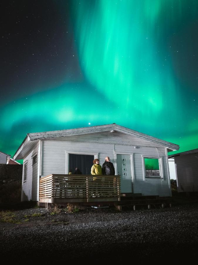 Camp Fjordbotn Hotel Galnslåtta Buitenkant foto