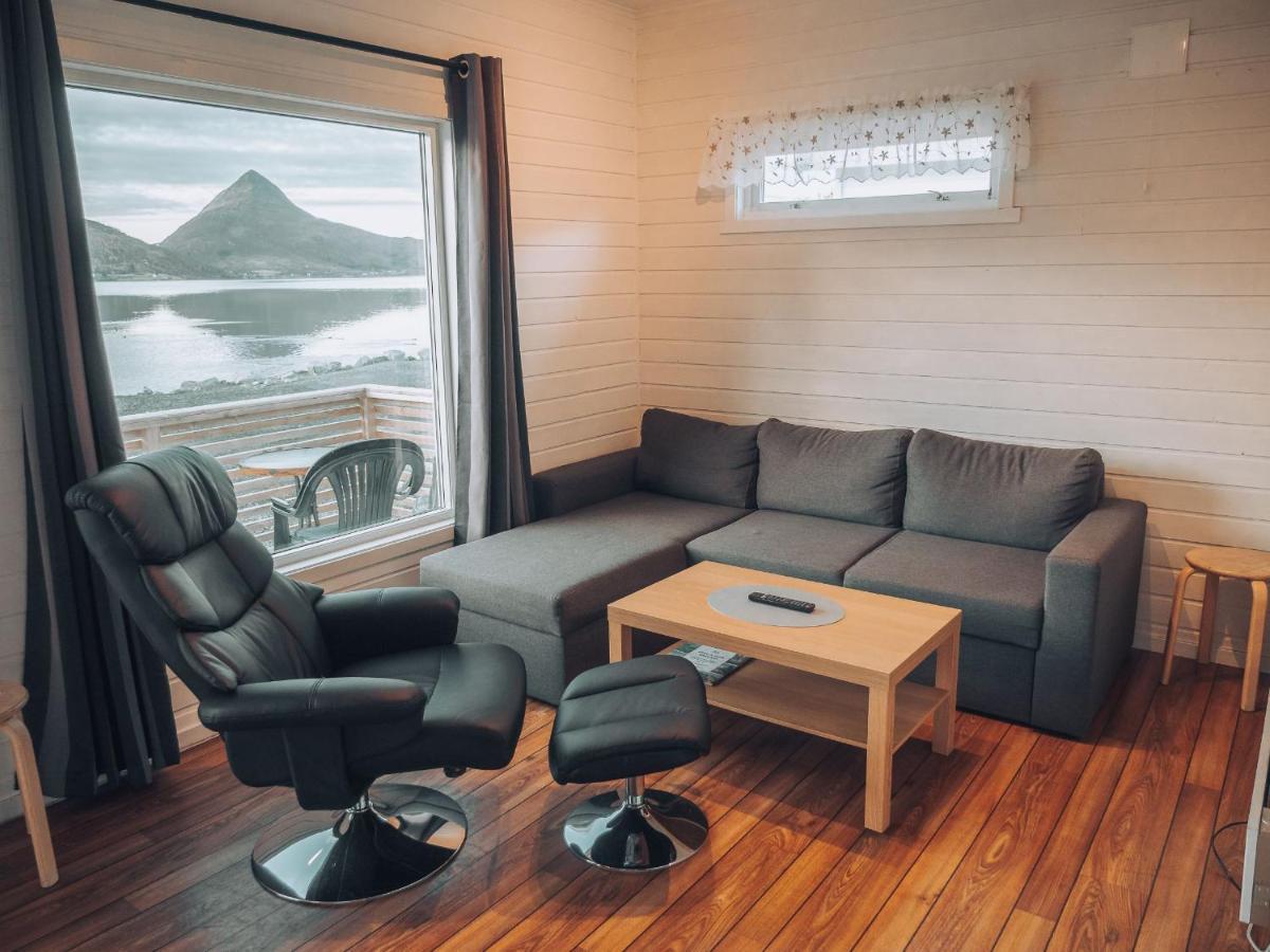 Camp Fjordbotn Hotel Galnslåtta Buitenkant foto