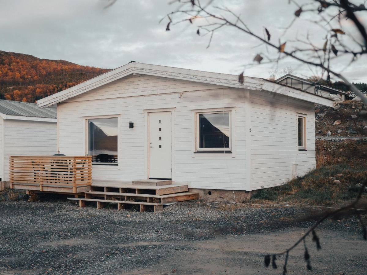 Camp Fjordbotn Hotel Galnslåtta Buitenkant foto