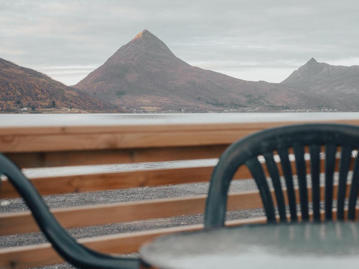 Camp Fjordbotn Hotel Galnslåtta Buitenkant foto