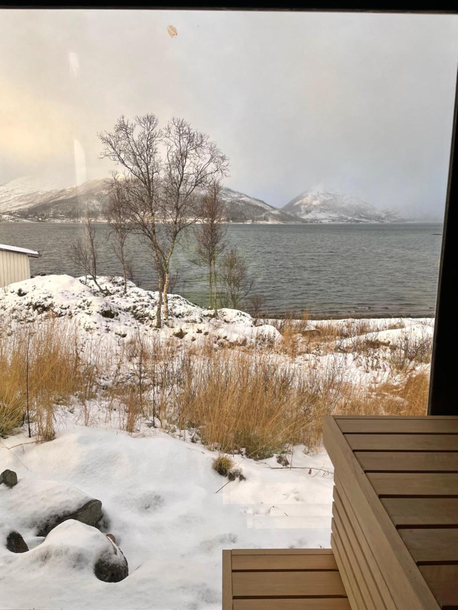 Camp Fjordbotn Hotel Galnslåtta Buitenkant foto