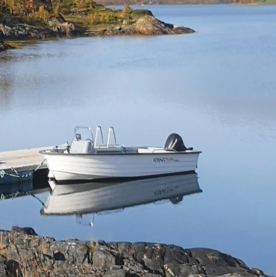 Camp Fjordbotn Hotel Galnslåtta Buitenkant foto