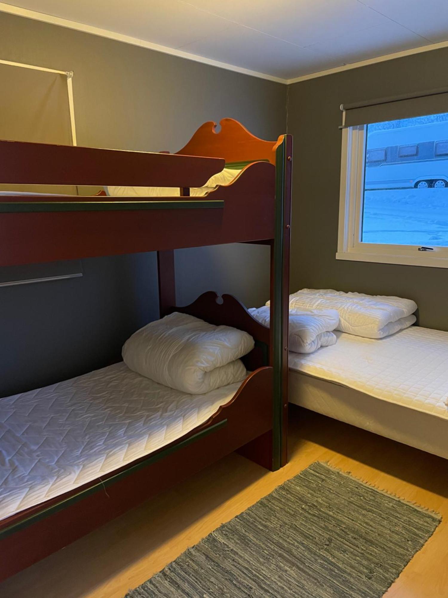 Camp Fjordbotn Hotel Galnslåtta Buitenkant foto