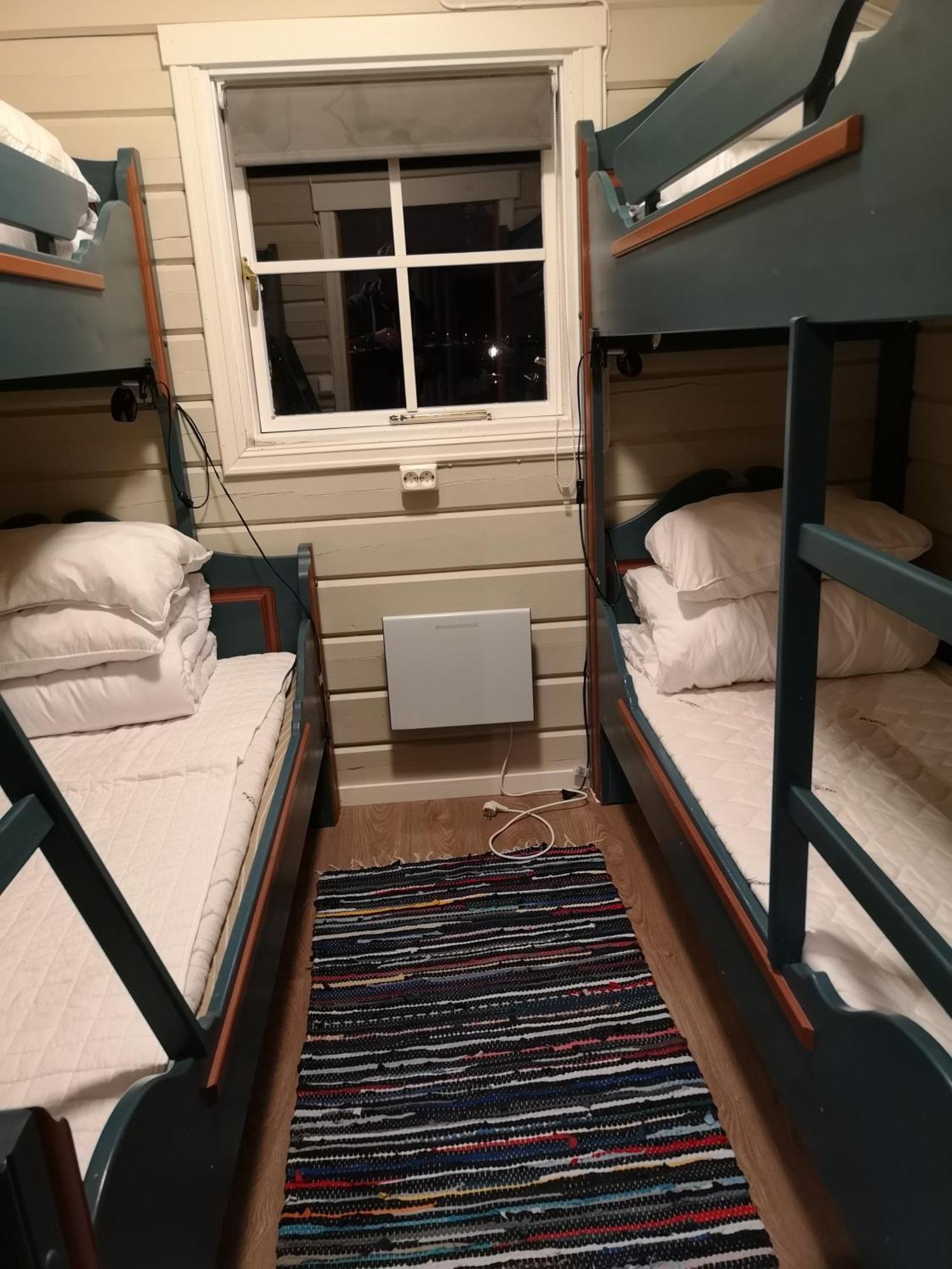 Camp Fjordbotn Hotel Galnslåtta Kamer foto