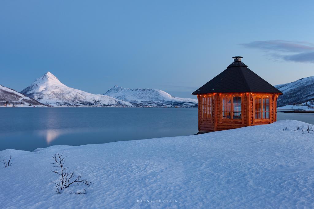 Camp Fjordbotn Hotel Galnslåtta Buitenkant foto