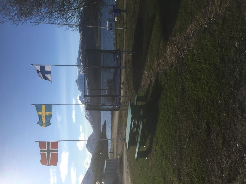 Camp Fjordbotn Hotel Galnslåtta Buitenkant foto