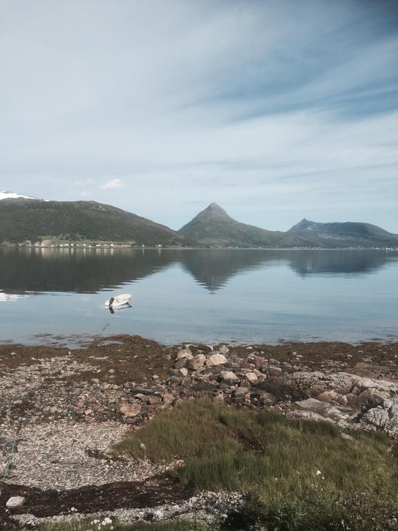 Camp Fjordbotn Hotel Galnslåtta Buitenkant foto