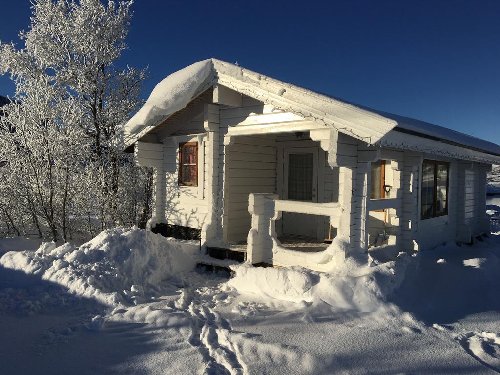 Camp Fjordbotn Hotel Galnslåtta Buitenkant foto