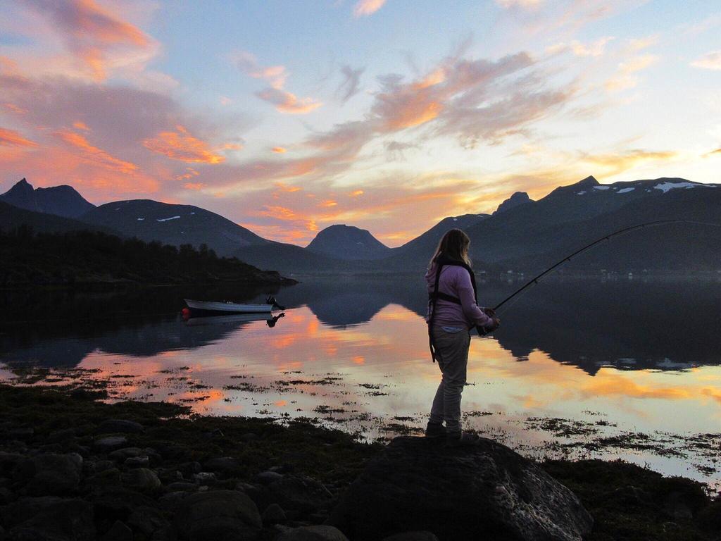 Camp Fjordbotn Hotel Galnslåtta Buitenkant foto