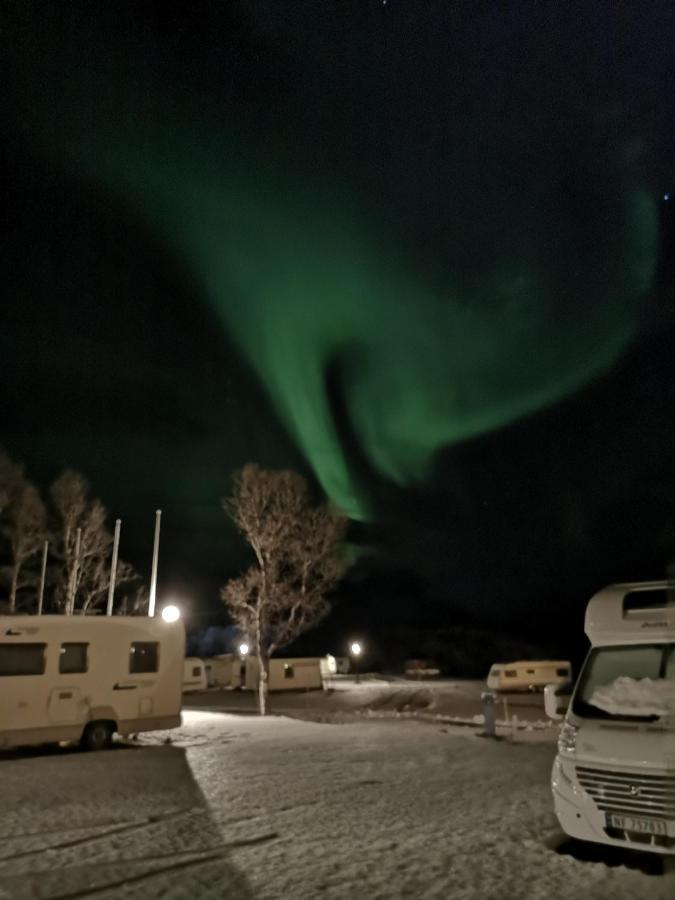 Camp Fjordbotn Hotel Galnslåtta Buitenkant foto